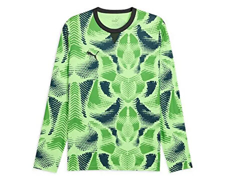 Puma Teamtarget Gk Ls Jersey Erkek Kaleci Forması 70651920 Yeşil