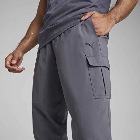 Puma Erkek Eşofman Alt Tad Tech Woven Cargo