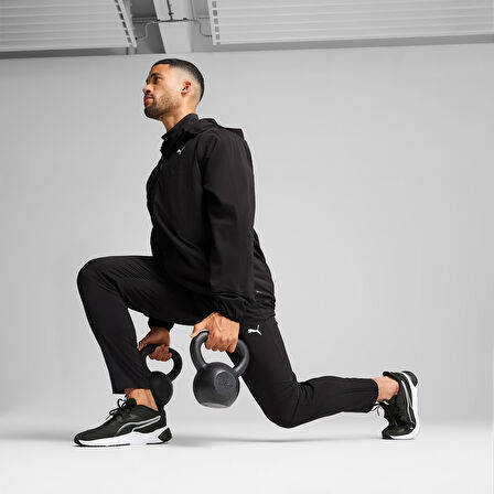 M Tad Tech Erkek Siyah Antrenman Sweatshirt 52601401