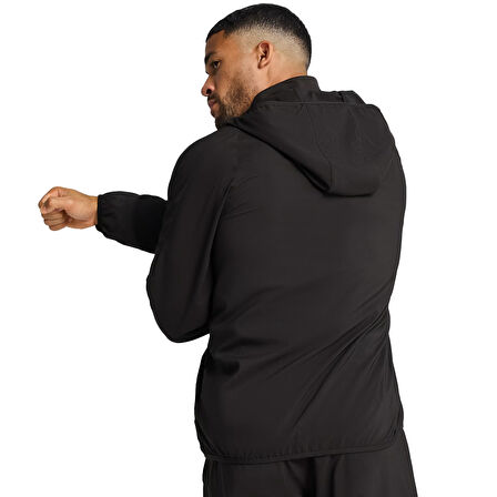 M Tad Tech Erkek Siyah Antrenman Sweatshirt 52601401
