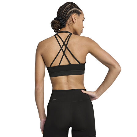 Move Strappy Bra Kadın Siyah Antrenman Sporcu Sütyeni 52622451