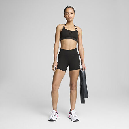 Move Strappy Bra Kadın Siyah Antrenman Sporcu Sütyeni 52622451