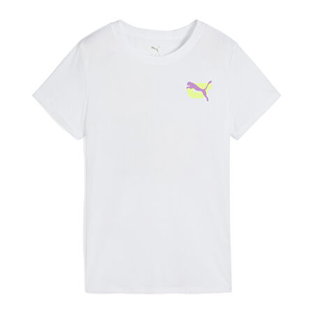 Graphics Kadın Beyaz Koşu T-Shirt 52655302