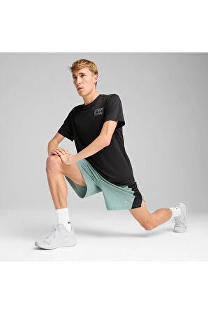 GRAPHICS SKELETON RUN TEE Spor T-Shirt