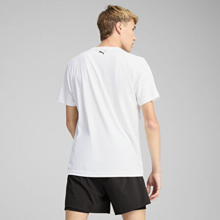 Puma Erkek Tişört Graphics Running Illustratio