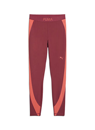 Puma 52667917 W PUMA STRONG COLORBLOCKTI Beyaz Blok Desenli Kadın Tayt