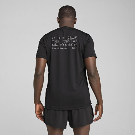 Puma Erkek Tişört Graphics Running Illustratio