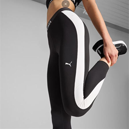 Puma W Strong CB TIGHT Siyah Kadın Tayt - 526679 01
