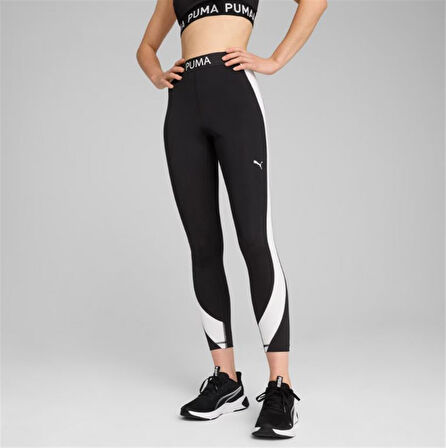 Puma W Strong CB TIGHT Siyah Kadın Tayt - 526679 01