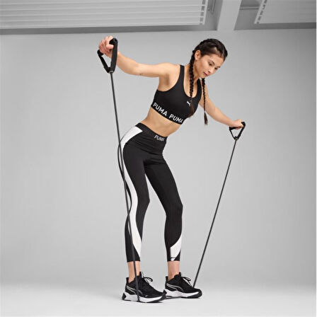 Puma W Strong CB TIGHT Siyah Kadın Tayt - 526679 01