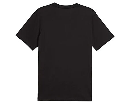 Puma Graphics Seasons Unisex Tee Erkek Koşu Tişörtü 52656701 Renkli