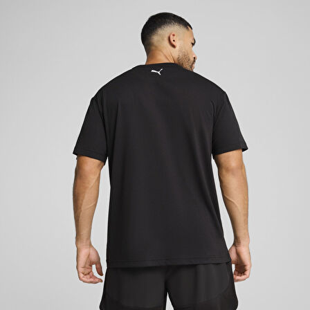 Puma Erkek Tişört M Graphics Train Relaxed
