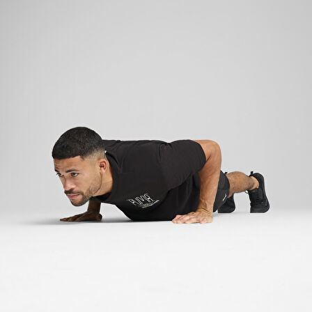 Puma Erkek Tişört M Graphics Train Relaxed