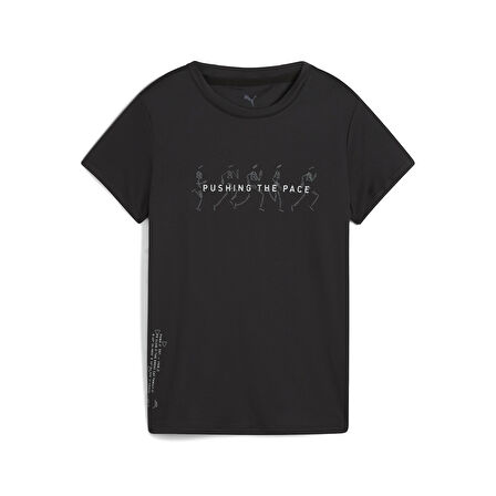 Puma Graphıcs Runnıng Slogan Tee Kadın Tişört