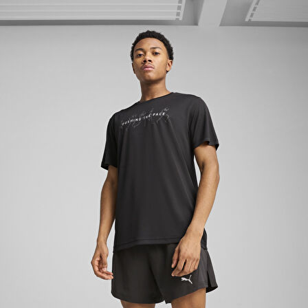 Puma Erkek Tişört Graphics Running Illustratio