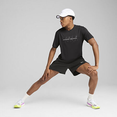 Puma Erkek Tişört Graphics Running Illustratio