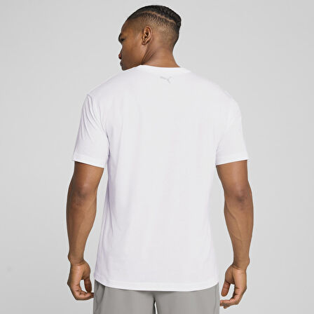 Puma 52657002 M Graphics Train Relaxed Tee Erkek Spor Tişört