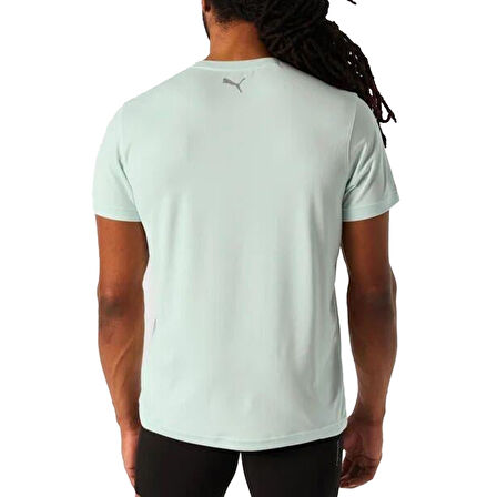 Graphics Erkek Mavi Koşu T-Shirt 52655750