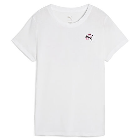 Graphics Kadın Beyaz Antrenman T-Shirt 52655902