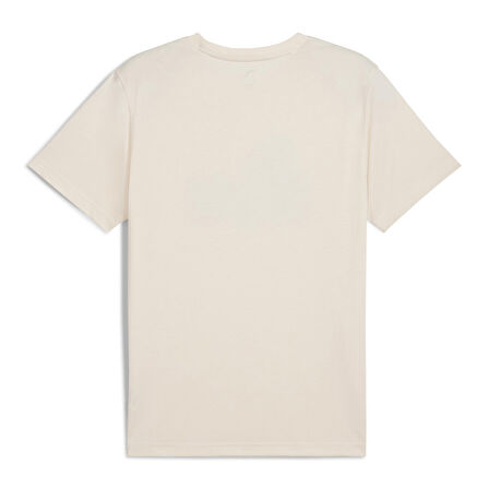 Graphics Erkek Bej Koşu T-Shirt 52659887