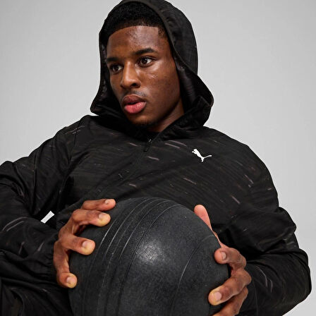 M TAD ESS AOP Woven Jacket