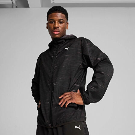 M TAD ESS AOP Woven Jacket