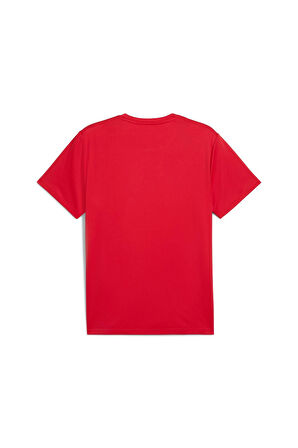 Puma M TAD Ess Poly Texture Tee Spor T-Shirt - 52715511