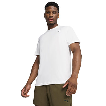 Essentials Erkek Beyaz Antrenman T-Shirt 52715502