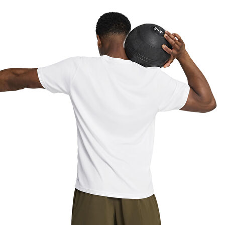 Essentials Erkek Beyaz Antrenman T-Shirt 52715502