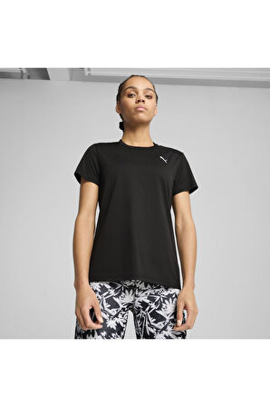 Puma Kadın Tad Essentials Crew Siyah T-shirt - 52717701