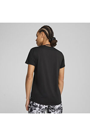 Puma Kadın Tad Essentials Crew Siyah T-shirt - 52717701