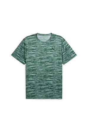 Puma  Tad Essentials Aop Tee Erkek Yeşil Spor Tişört 52671830
