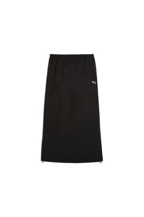 WARDROBE ESS Woven Maxi Skirt Kadın Etek