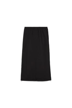 WARDROBE ESS Woven Maxi Skirt Kadın Etek