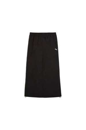 WARDROBE ESS Woven Maxi Skirt Kadın Etek