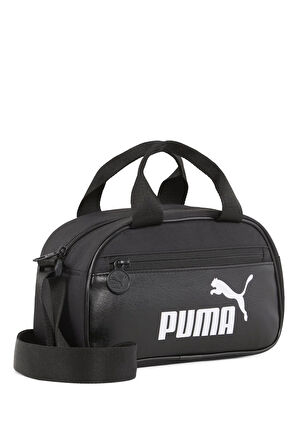 09129601 CAMPUS Mini Bag Siyah Unisex Omuz Çantası