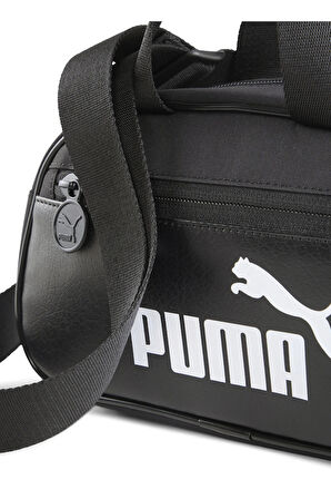 09129601 CAMPUS Mini Bag Siyah Unisex Omuz Çantası