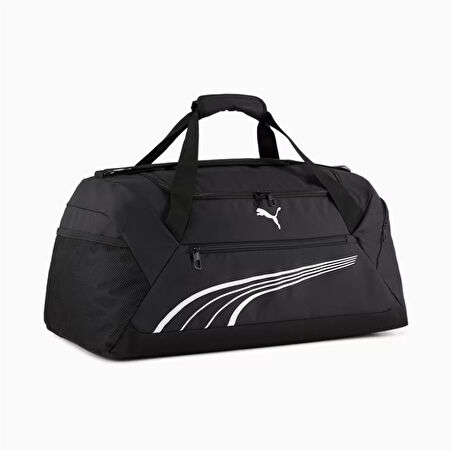 Puma Fundamental M 49L Unisex Siyah Spor Çanta - 091189 01