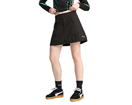 Puma Dare To Zip-Off Skirt Kadın Günlük Etek 62983001 Renkli