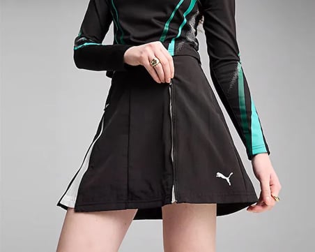 Puma Dare To Zip-Off Skirt Kadın Günlük Etek 62983001 Renkli