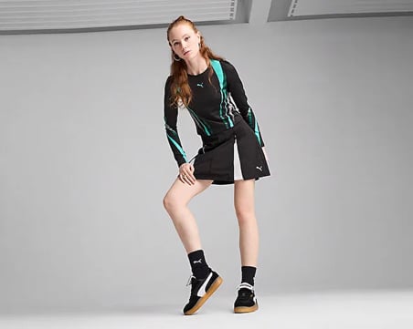 Puma Dare To Zip-Off Skirt Kadın Günlük Etek 62983001 Renkli