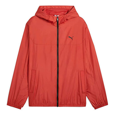 Puma Ess Regular Windbreaker Ateş Kırmızısı Erkek Rüzgarlık - 684625 15