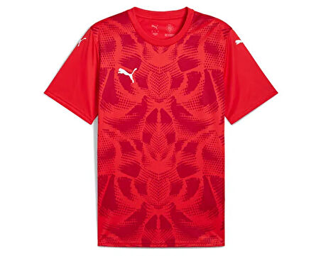Puma Teamultimate Jersey Erkek Futbol Maç Forması 70628001 Beyaz