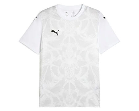 Puma Teamultimate Jersey Erkek Futbol Maç Forması 70628004 Beyaz