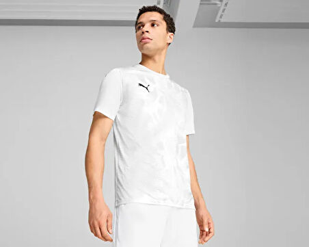 Puma Teamultimate Jersey Erkek Futbol Maç Forması 70628004 Beyaz