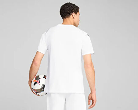 Puma Teamultimate Jersey Erkek Futbol Maç Forması 70628004 Beyaz