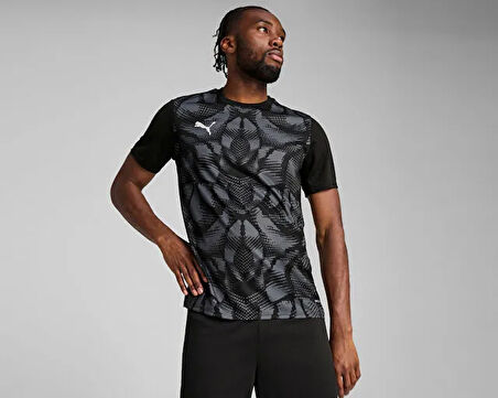 Puma Teamultimate Jersey Erkek Futbol Maç Forması 70628003 Siyah