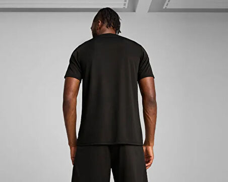 Puma Teamultimate Jersey Erkek Futbol Maç Forması 70628003 Siyah