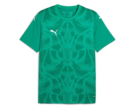 Puma Teamultimate Jersey Erkek Futbol Maç Forması 70628005 Yeşil