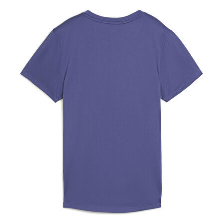 W Tad Essential Kadın Mavi Antrenman T-Shirt 52717746